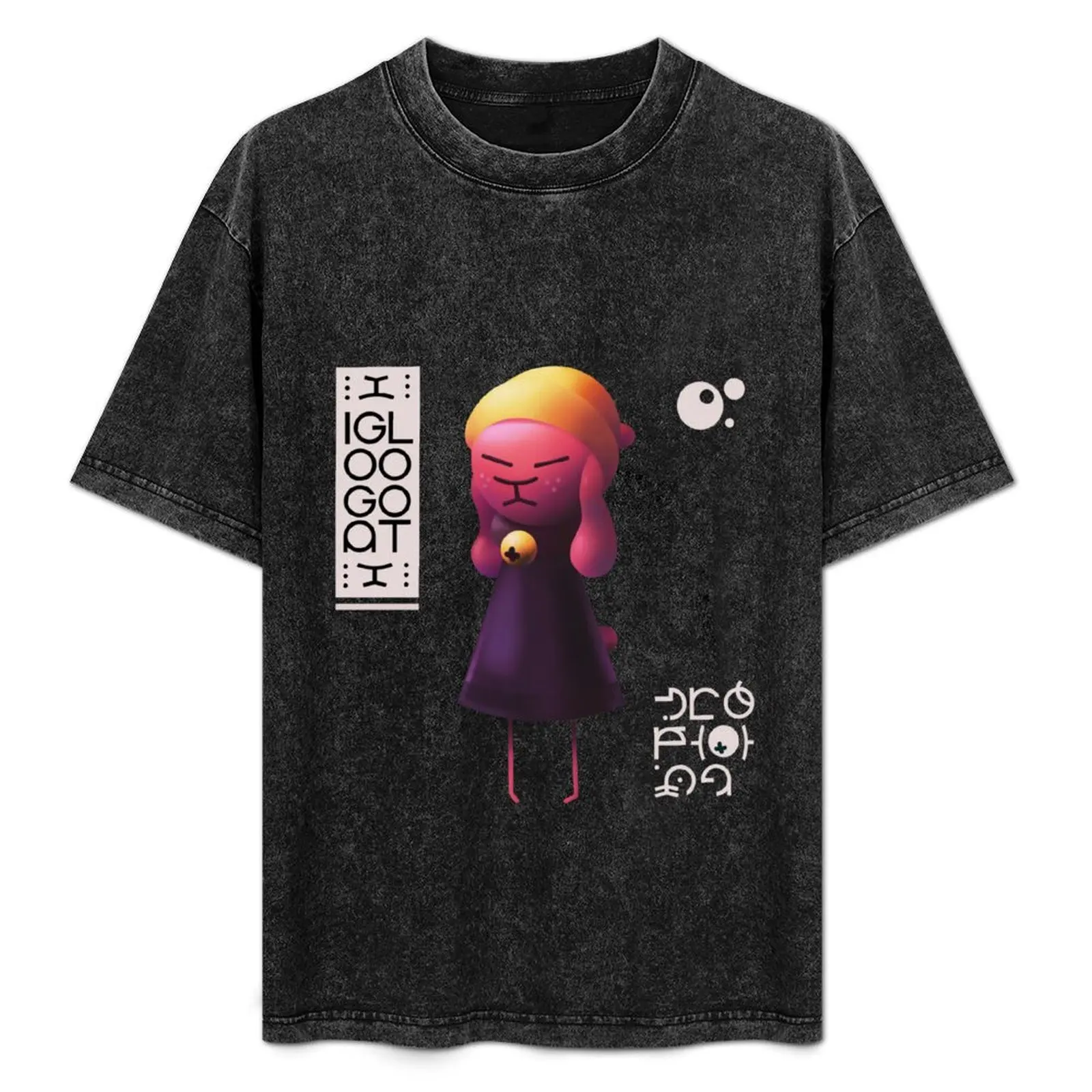 IGLOO GOAT T-Shirt Regular Fit Plain Tee Shirt