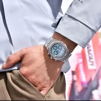 Pagani Design 2026 New Vk63 Fashionable Men Quartz Chronograph Luxury Sapphire Stainless Steel 200m Waterproof C3 Watch For Men photo 4