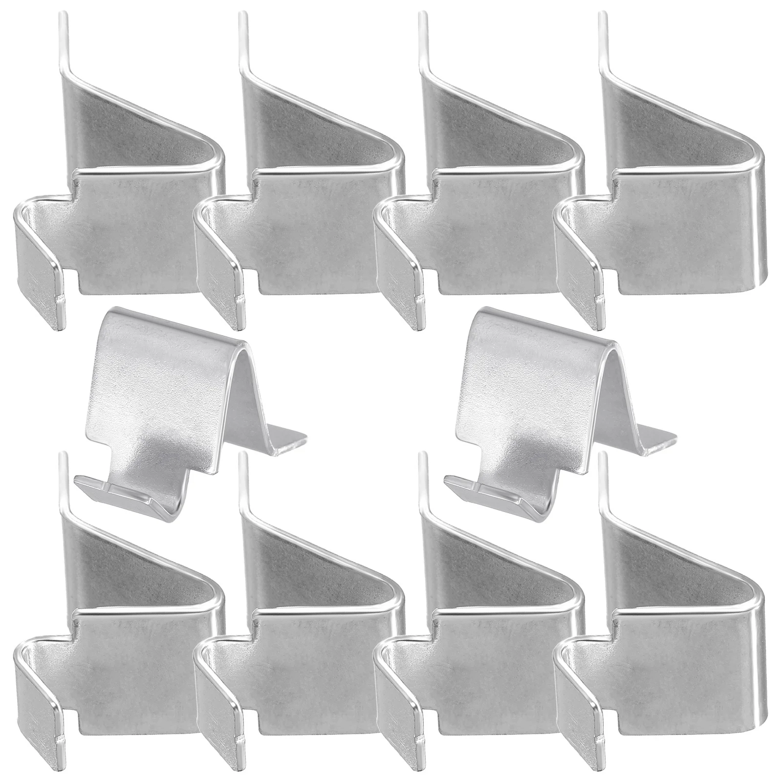 

Heavy Duty Cabinet Shelf Support Clips 10pcs Metal Shelf Holders for Office Storage Shelving Unit Adjustability