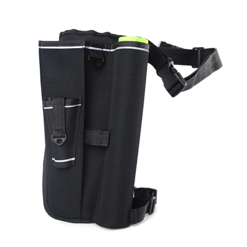 Fishing Waist Leg Bag Portable Fishing Rod Holder Adjustable Bag