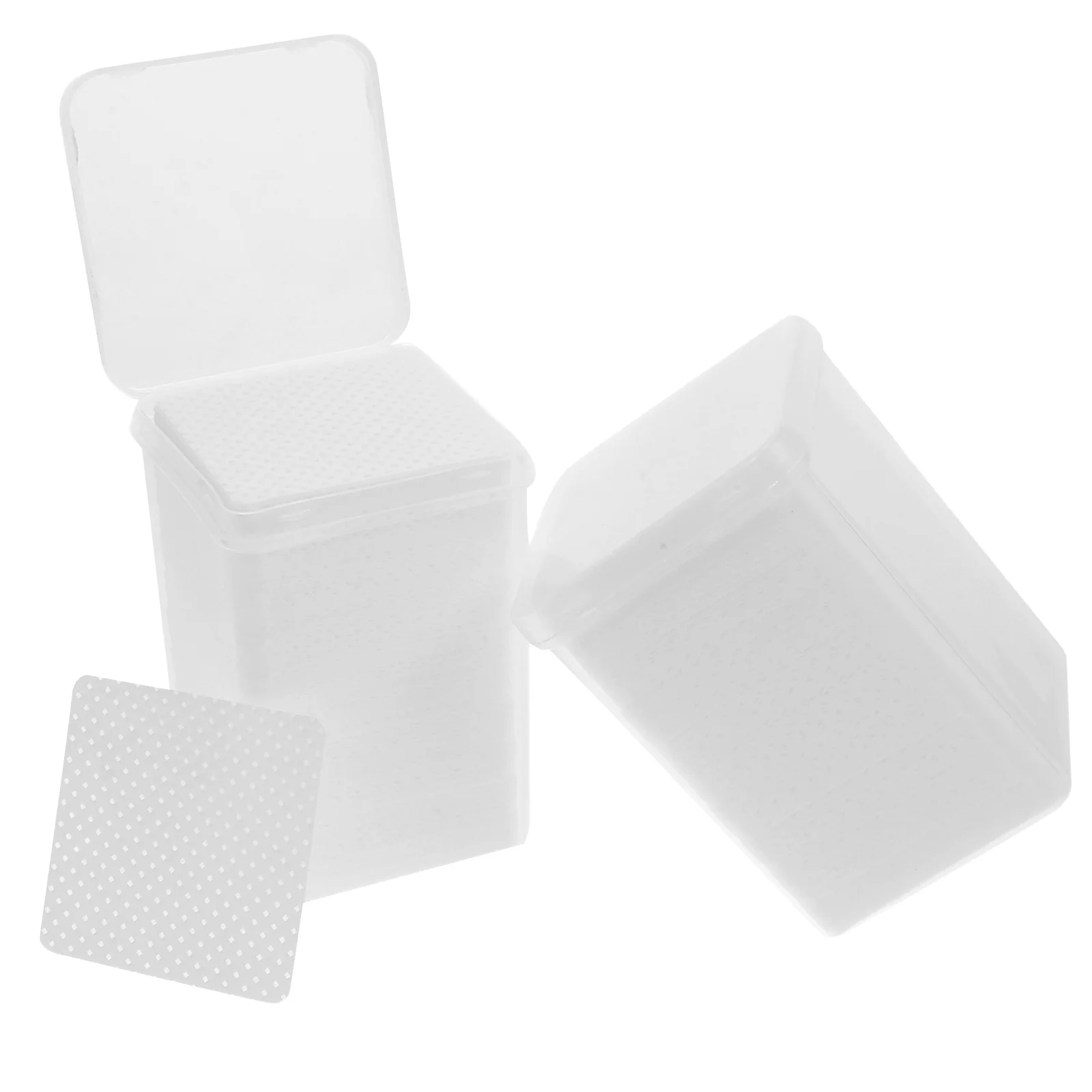 2 Boxen Nagellackentferner-Pads, weiche Baumwolltücher zum Entfernen von Fingernagellack, schnelle Reinigung für Nägel zu Hause oder im Salon