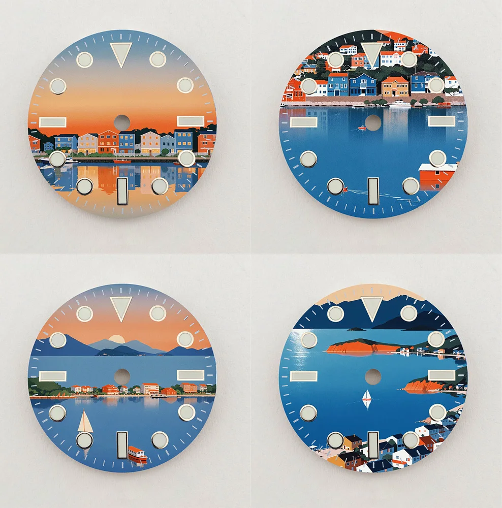 nh35-dial-285mm-dial-seaside-town-creative-nh36-dial-color-dial-fit-nh35-36-piezas-de-reloj-de-movimiento-reemplazo-logotipo-personalizado