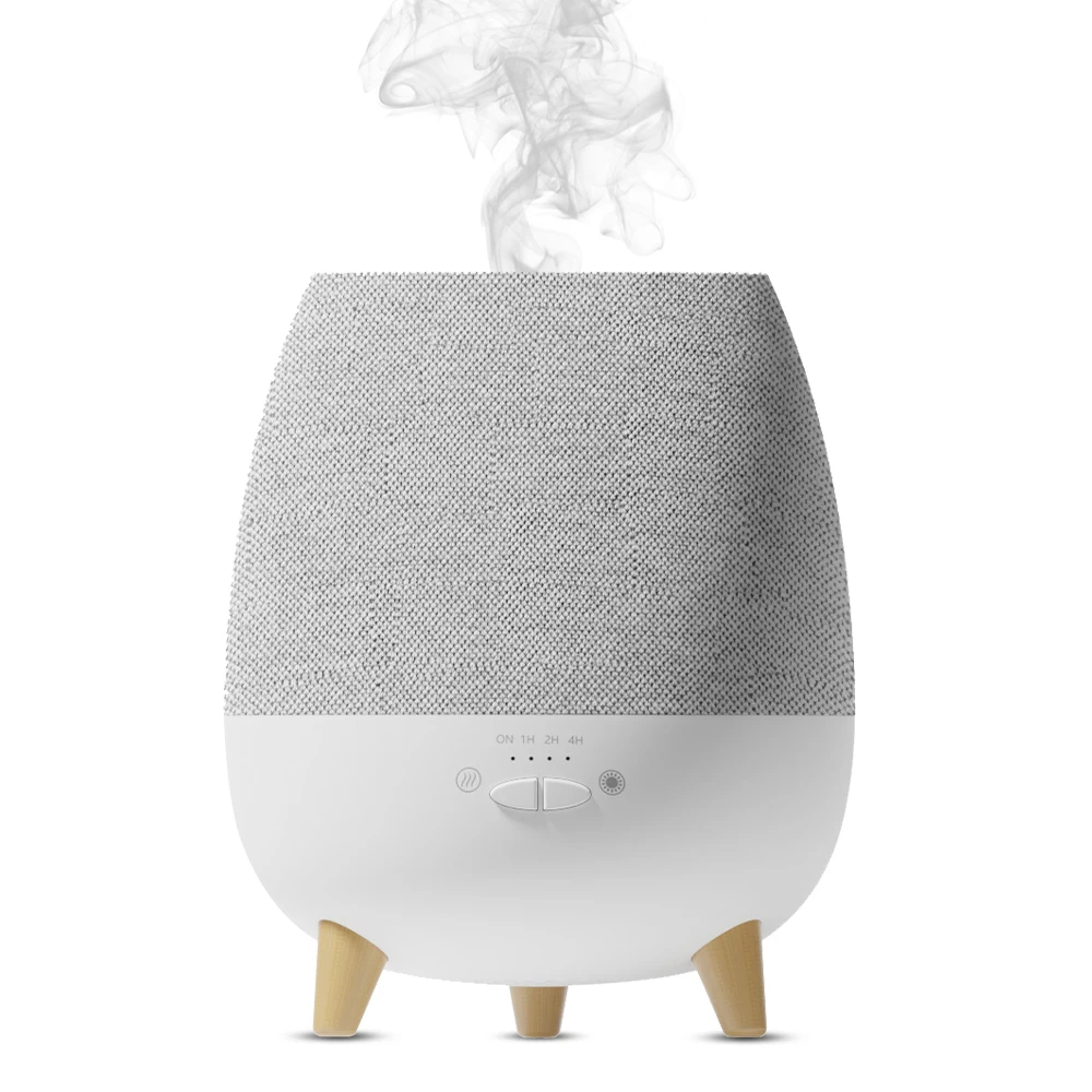 

Диффузор эфирного масла с дистанционным управлением, таймер 1H/2H/4H, 300 мл, тихий ароматерапевтический увлажнитель воздуха с ароматным туманом и ночником