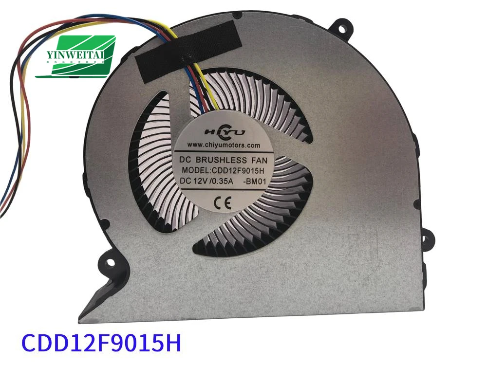 DBU70070S CDD12F9015H CY9015H12S LD9015MS5 DC 5V 12V Mini console CPU fan
