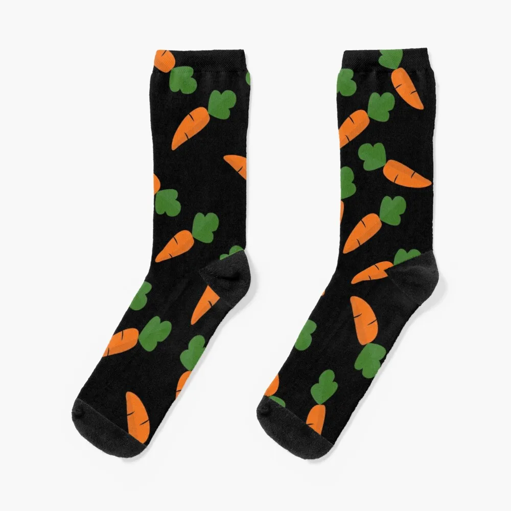 

Carrot pattern Socks Sports Stockings Man Men'S Soccer Sock