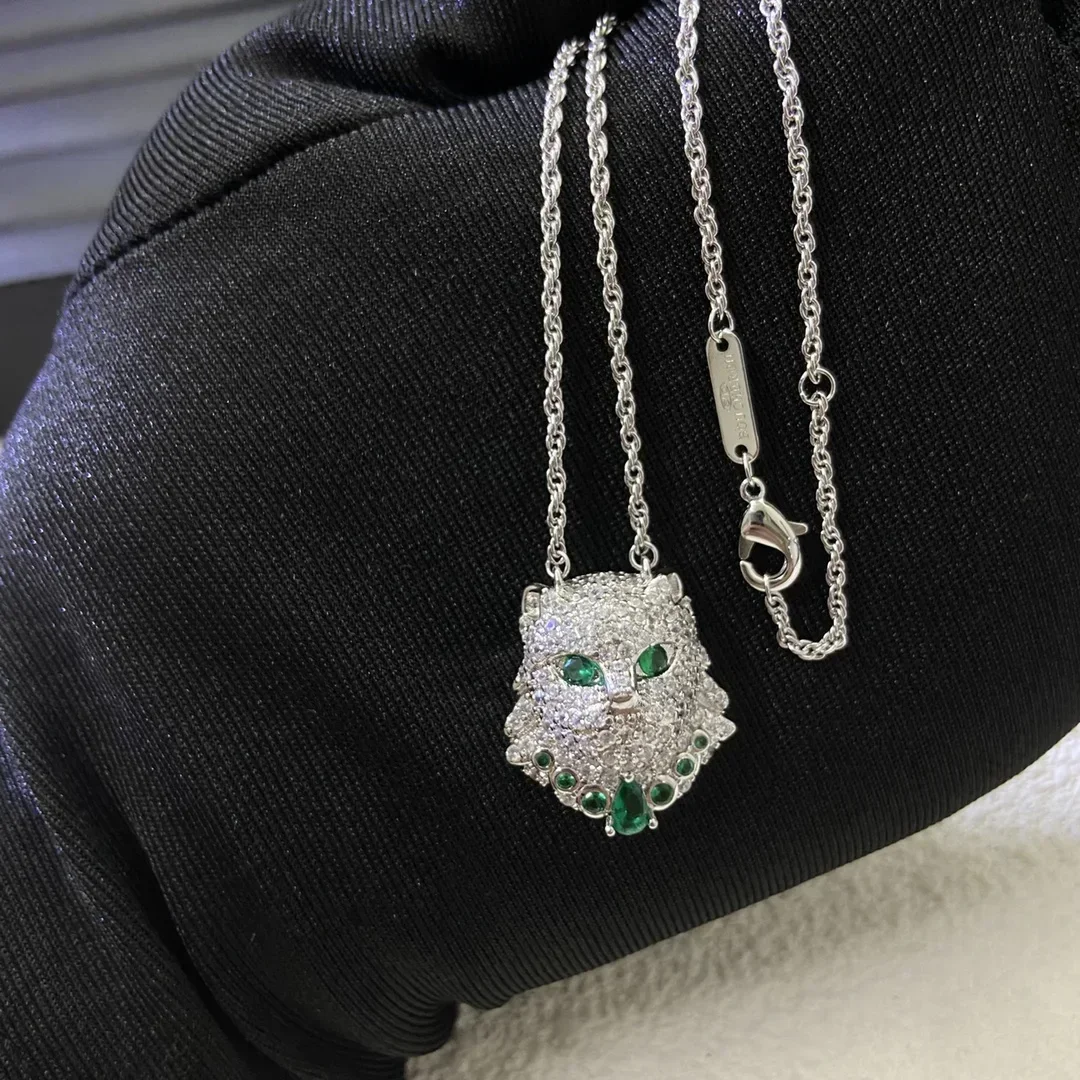 

2025Cat Necklace, Chic and Unique Treasure for Your Beloved Premium Full-Diamond Design