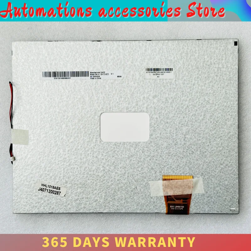 Original for 10.4 inch LCD A104SN03 V.1 A104SN03V1 LCD Display Screen TFT 100% Test ok