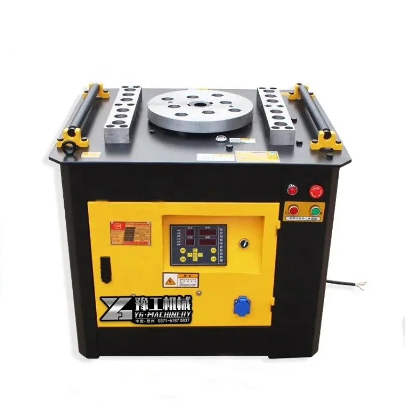 Elbow Manual Waste Steel Iron Wire Rod Rebar Bending Machine Hydraulic Steel Bar Bending Machine