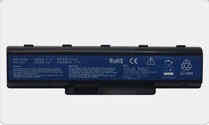 For Acer 4736ZG 4740G 4520 4920g 4710 4535 4730ZG 4930 AS07A41 AS07A31 AS07A52/72 Laptop Battery 4400mah
