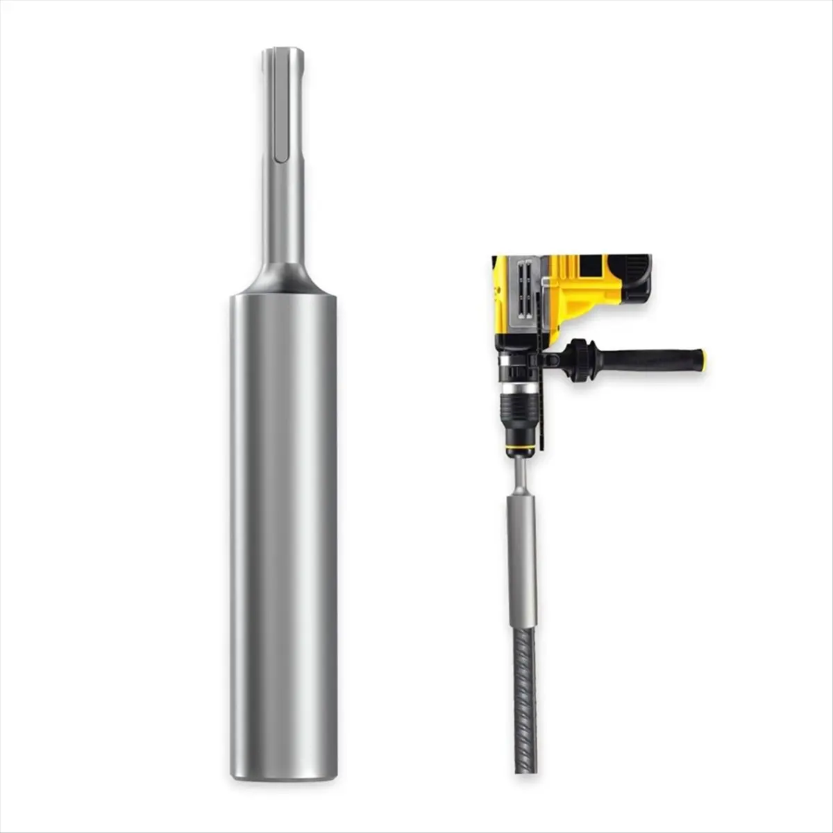 AA83 SDS-Plus Ground Rod Driver for 5/8Inch & 3/4Inch Rods - and Professional,SDS Plus Hammer Drills