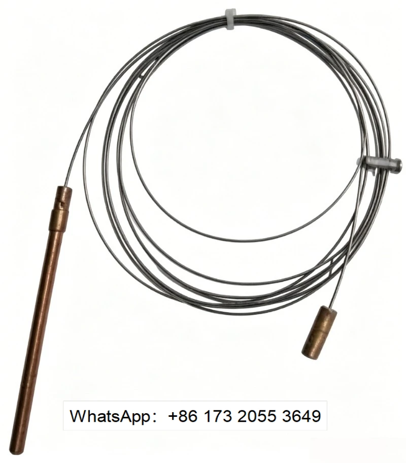 Elevator Weighing Steel Wire Rope Screw Diameter 5mm For Machine Room-Less Elevator Load Induction Cable Replacement Parts