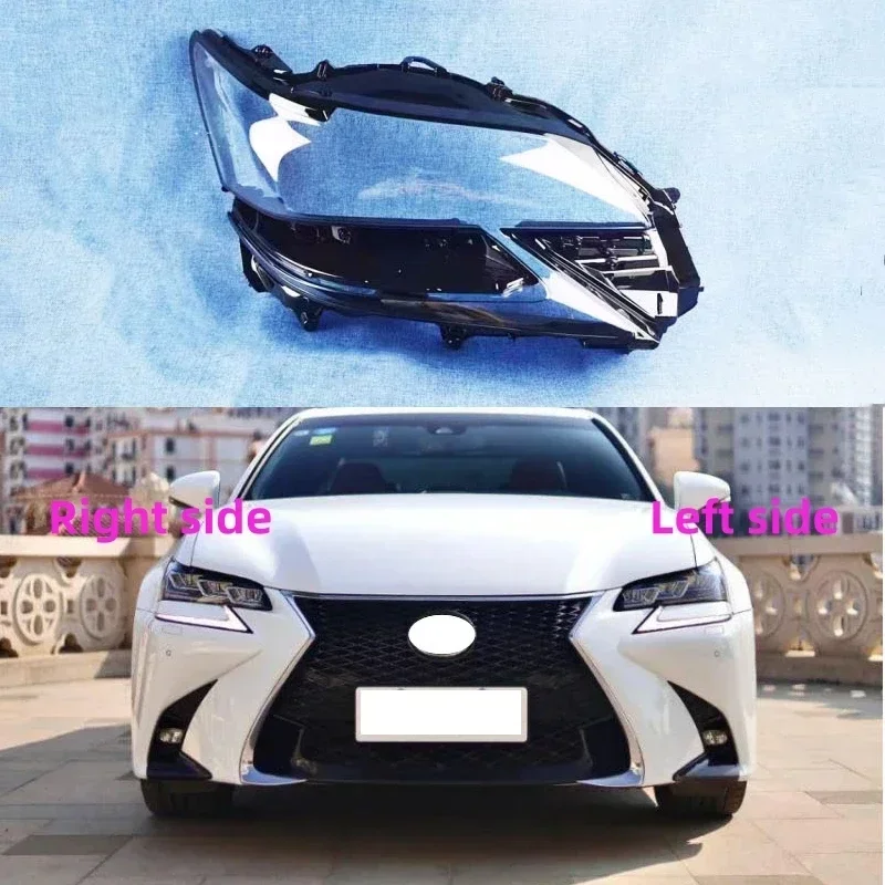

Для Lexus GS200 GS300 GS350 GS430 2016 2017 2018 корпус автомобильной фары сменная крышка фары линза фары стекло