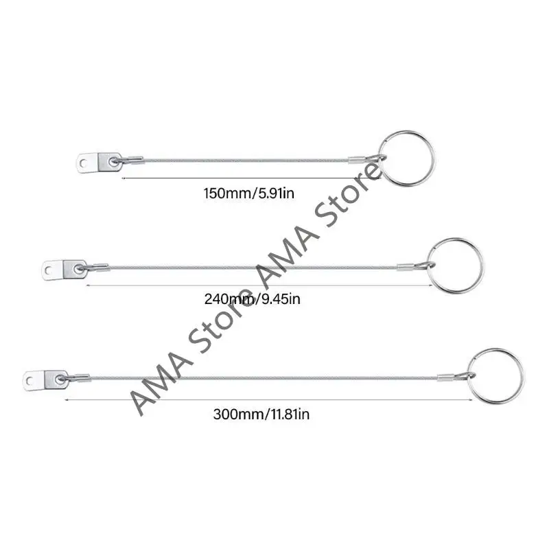 

X7JF 150 мм/240 мм/300 мм привязка морского оборудования для профилактики потери