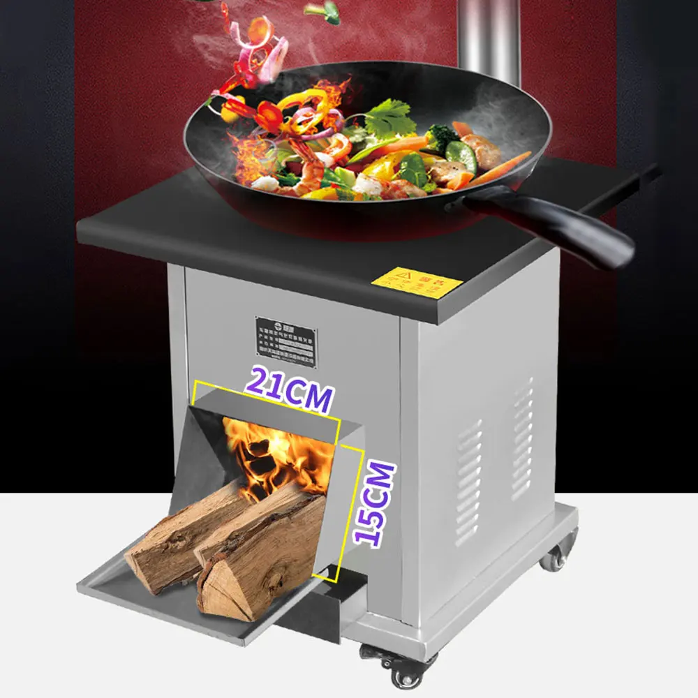 Multipurpose Camping Wood Stove Outdoor Ultralight Cooktop Energy-saving Smokeless Tent Heating Stove Survival Wood Burning