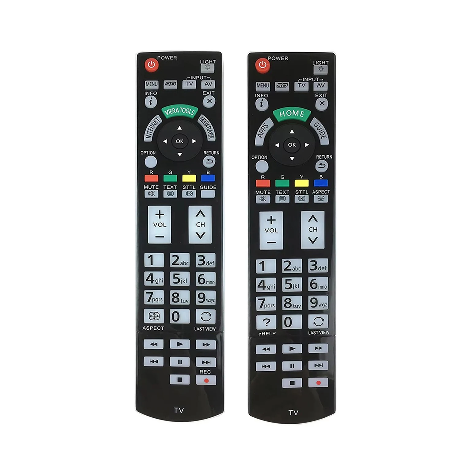 Nuevo Control Remoto N2QAYB000746 N2QAYB000854 para Televisor LED Panasonic N2QAYB000777 N2QAYB000704 TH-P55VT60A TH-P65VT60A