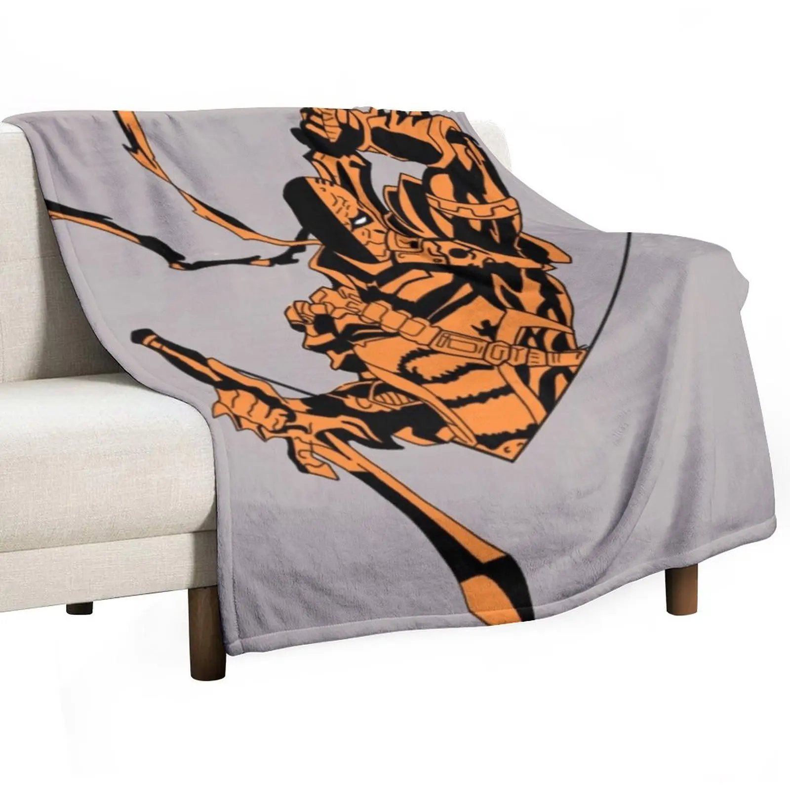 Deathstroke Slade Wilson Throw Blanket Comforter Kid'S decorative Summer Beddings Blankets