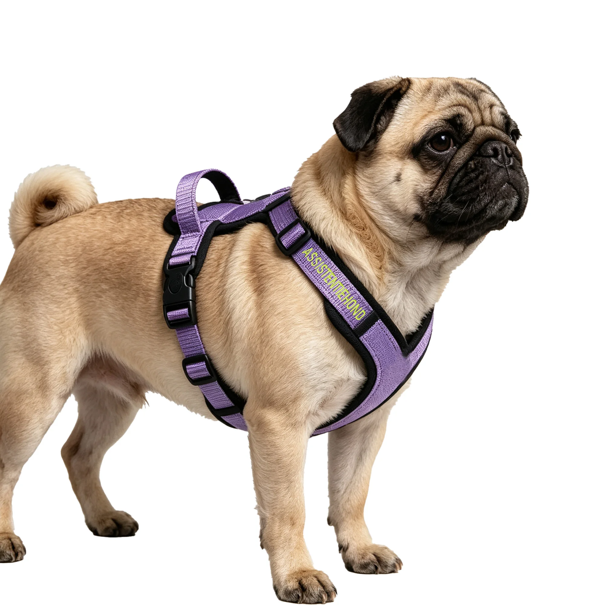 Custom Embroidered Reflective Dog Harness, Personalized Name & Phone, Adjustable No Pull Pet Vest for Small Medium Large Dogs