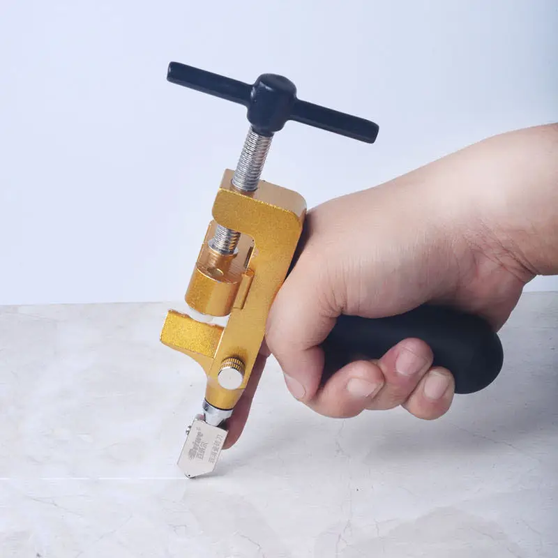 2 In1 Ceramic Tile Glass Divider Cutting Tool Glass Tile Cutter Portable Construction Cutter Diamond Cutting Tool Slice Locator