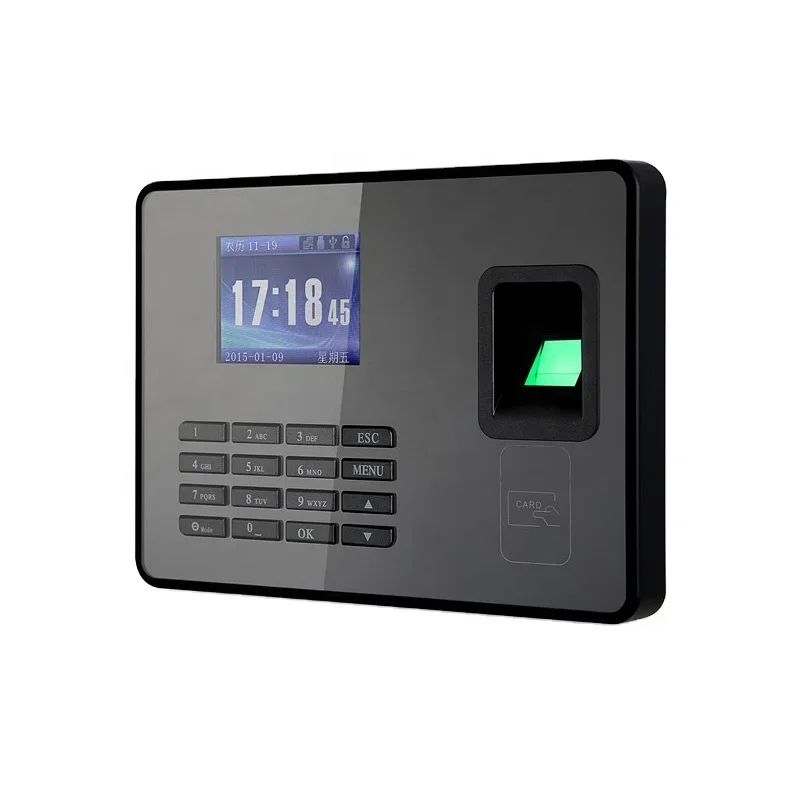 biometric time attendance system monitor in real time with app on mobile