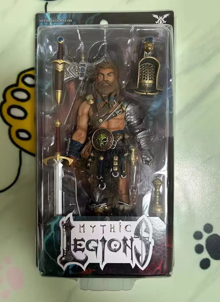 En stock : Figurine d'action Mythic Legions Star Bear Wave Conqueror Atrius