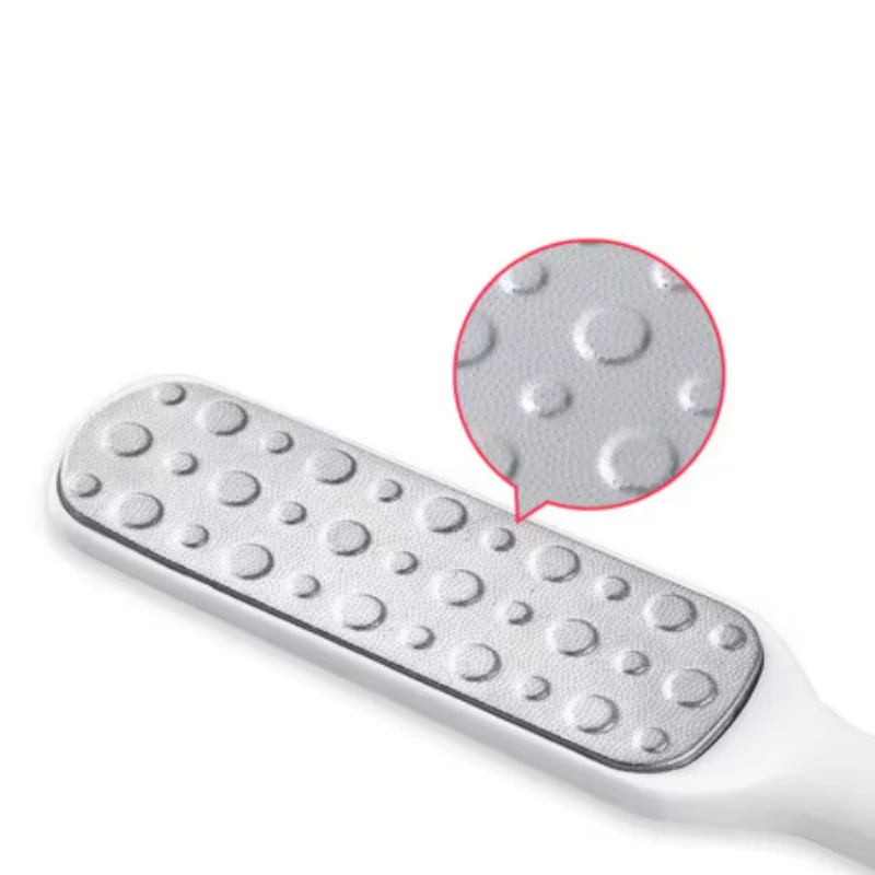 1/3/5 قطعة المهنية مزدوجة الجانب الفولاذ المقاوم للصدأ ملف القدم عرموش كعب مبشرة الصلب الجلد الميت الكالس مزيل باديكير #5