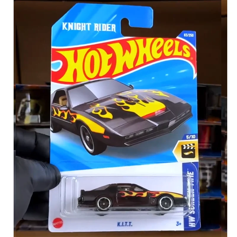 Mattel Hot Wheels 1/64 Basic Car Mainline Series 2025 E Case Wave 5 KITT Williams Racing Collectible Car Toys