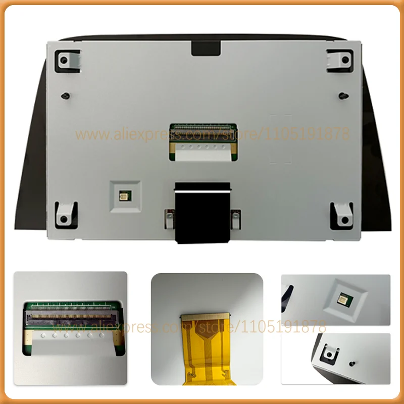 8 Inch LQ080Y5DZ10 Touch Screen Assembly for 2017 2016 O-PEl Astra K Navigation LCD Display