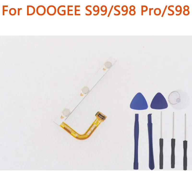 New Original DOOGEE S98 S98 Pro S99 Power Volume Button Cable FPC Custom Key Cable flex FPC For DOOGEE S98 Pro Smart Phone