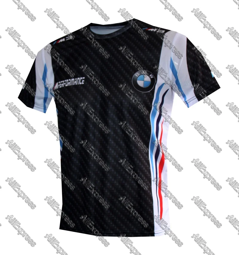 

BMW летняя мужская брендовая гоночная мотоциклетная брендовая спортивная бестселлерная быстросохнущая удобная повседневная свободная дышащая футболка