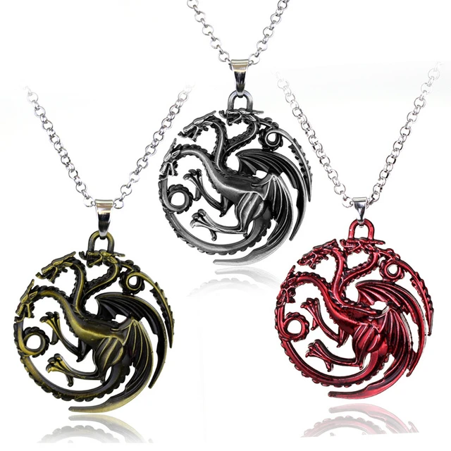 Dragon necklace game orders of thrones