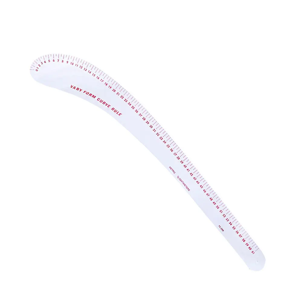 Pink Clothes Ruler Set Accurate Measurements For Fits And Sewing Fine And Practical Metric Ruler Set