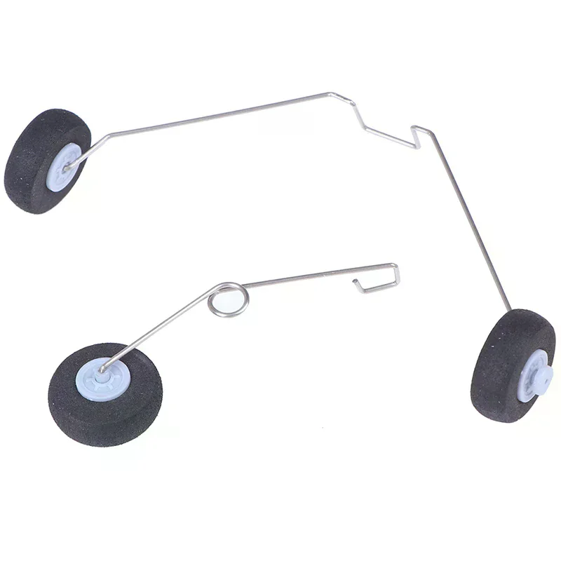 /GJ/Landing Gear w/Wheels for Z51 RC Airplane Foam Hand Throwing Glider Metal