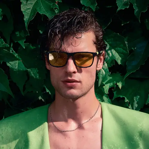 Imagen 2 del producto ZENOTTIC Gafas de sol cuadradas polarizadas de visión nocturna - Marco ligero TR90 con bloqueo UV para conducir, pescar, deportes de golf