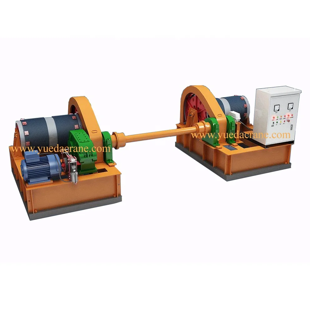 Double Drum Rope Ho…