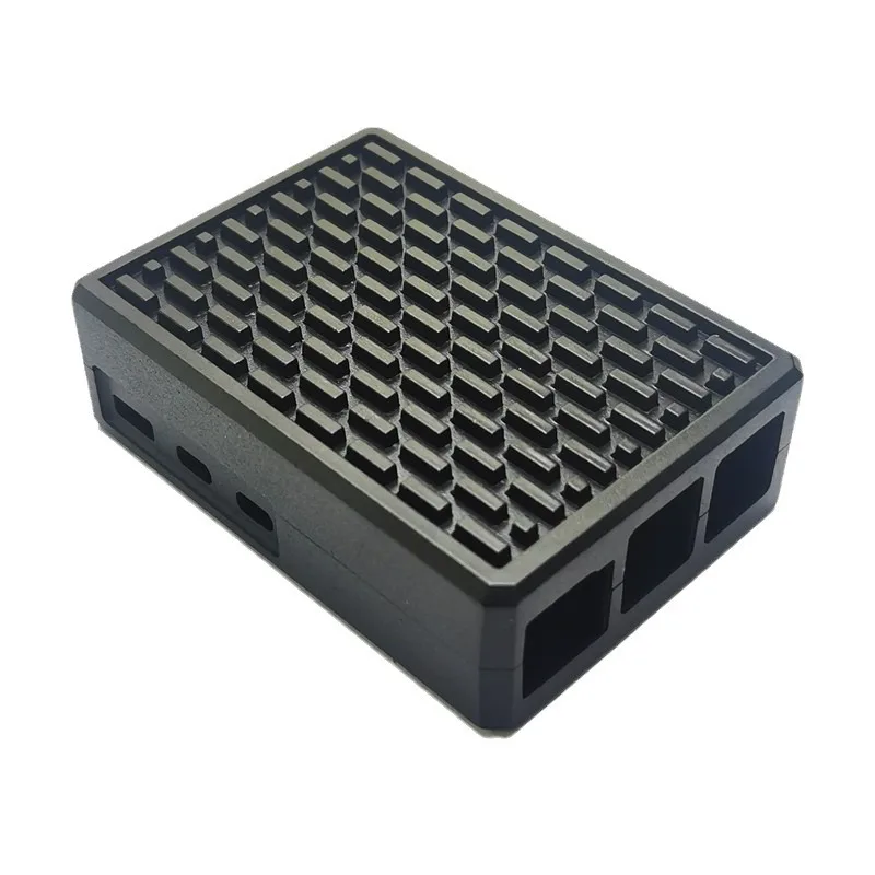 

For Raspberry Pi 5 Aluminum Alloy Shell Built-In Integrated Cooling Column Large Area Passive Heat Dissipation Metal Practical