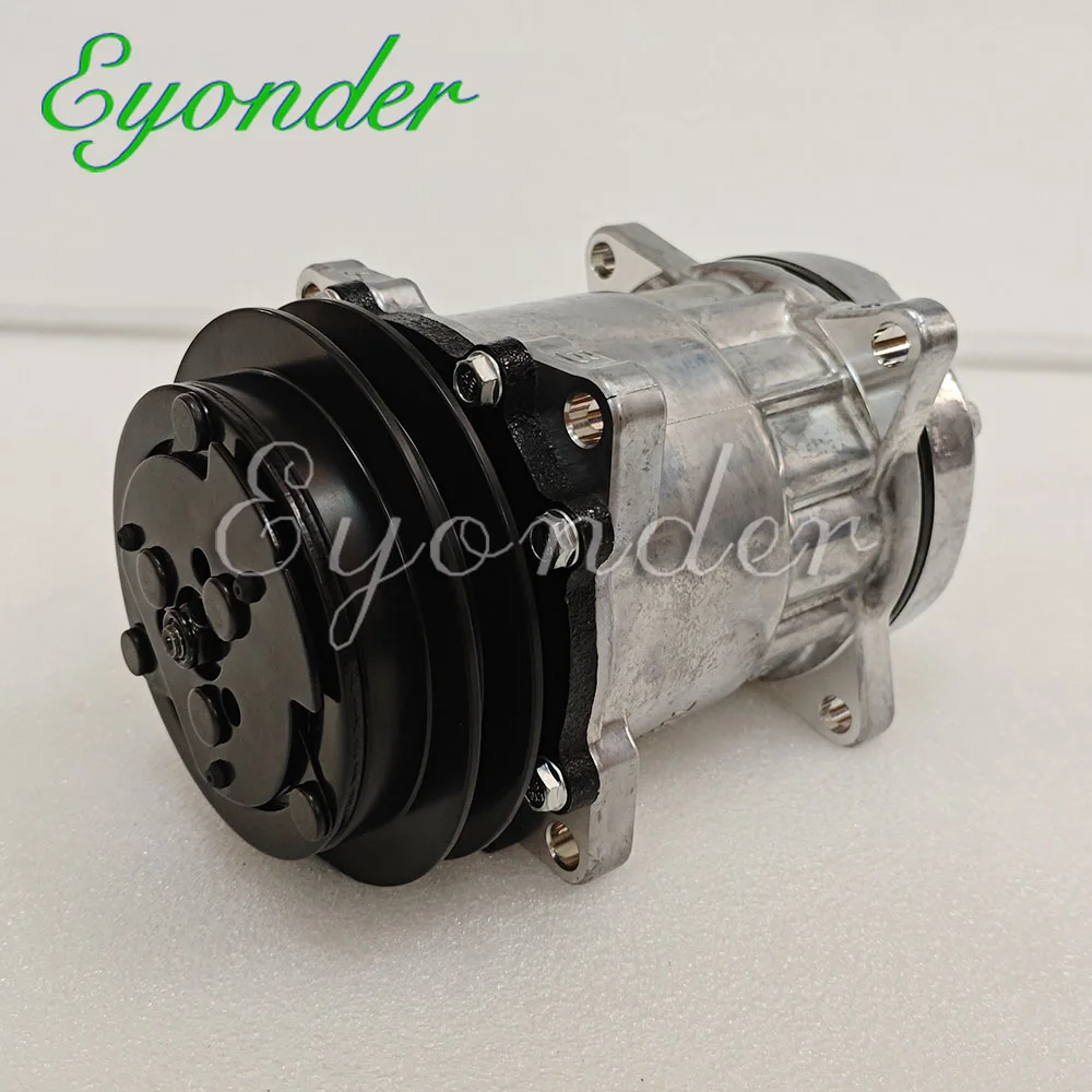 A/C Air Con Compressor Cooling Pump SD7H15 for DAF Truck 24V 95 XF CF 85 95 75 1638737 1638737R 1264800 1444295 1251063 SD8051