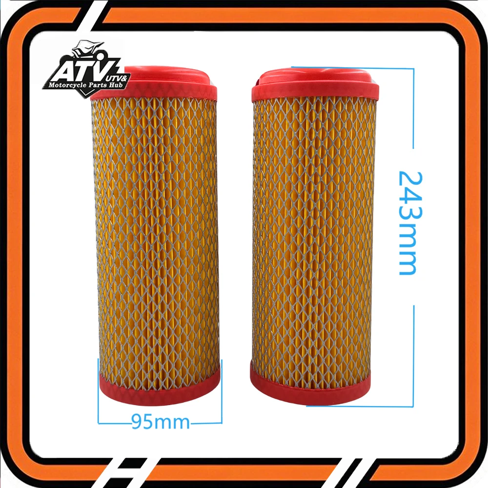 HISUN 700 Air Filter For HS500 HS700 HS800 HISUN ATV 450 500 550 700 750 800cc 17160-058-0000 LU012767 P1070001722A0000