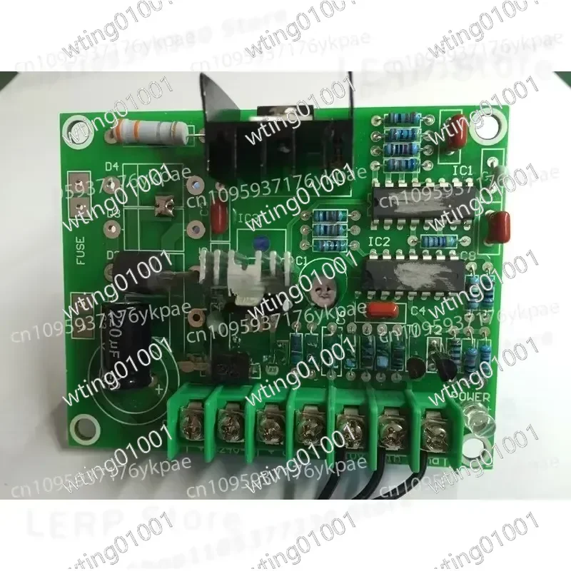 for DC Motor Governor with PLC Analog 0-10V Control and PWM Speed Regulation for 24V Special Machine Voltage Regulator