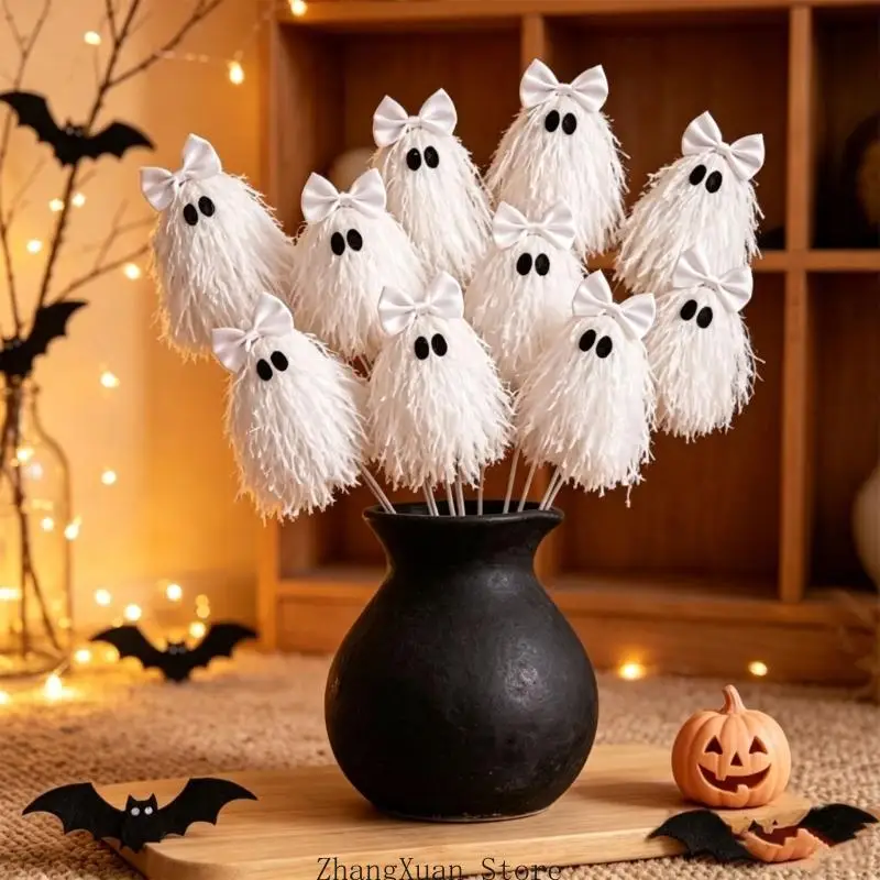 Halloween Home Display Picks für Eingangstische, Vasen-Styling, verwenden Sie 3XUF – Detail 10