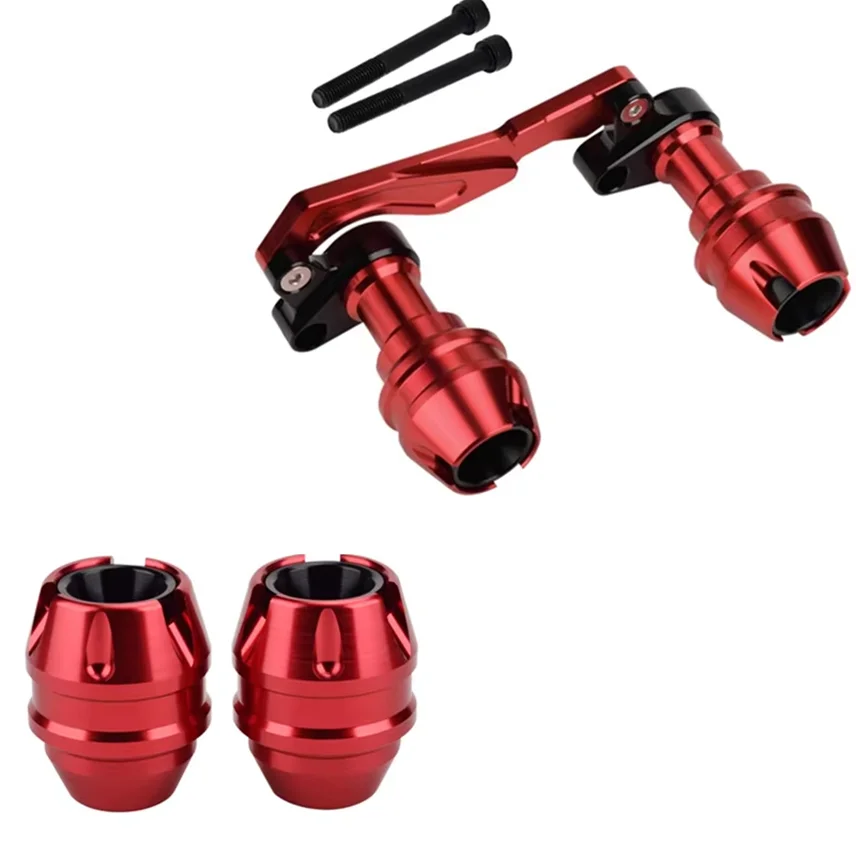 Front and Rear Wheel Crash Sliders for YAMAHA XMAX 300/250/400, FORCE, AEROX, NVX, SMAX, and NMAX 155/125 Motorcycles
