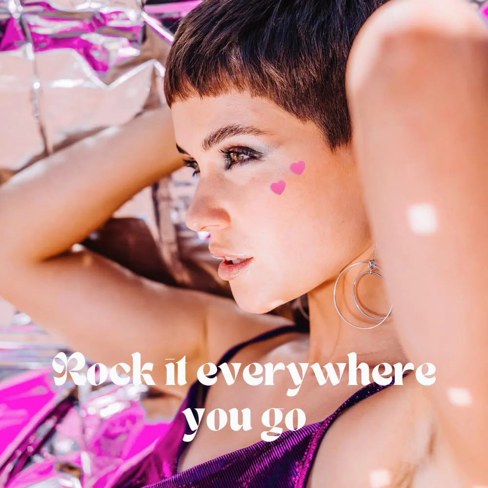 رقعة حب الشباب الغروانية المائية غير المرئية المقاومة للماء لتنظيف الوجه، ملحقات أداة جوهر مناسبة لجميع أنواع البشرة