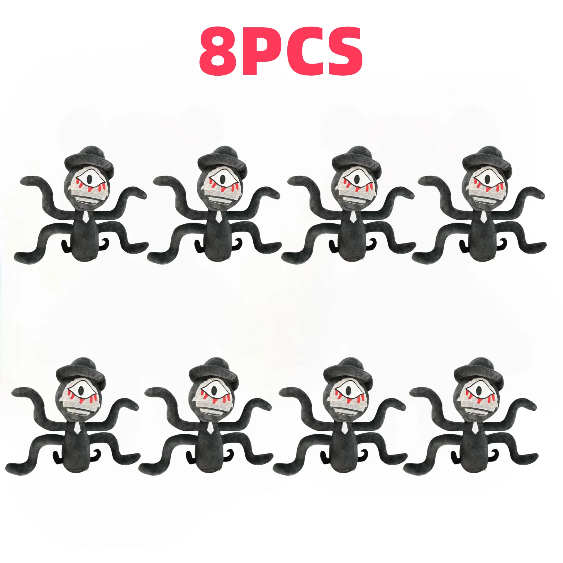 8 Uds. Sprunki juguetes de peluche mezclados Sprunki Incredibox peluche Sprunki juego almohada de dibujos animados regalos para niños relleno regalo personalizado al por mayor