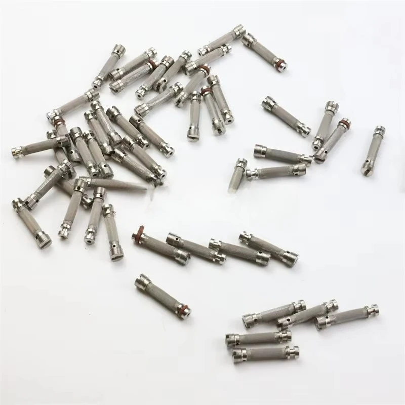 

Sample Customization of Micro Filter Element for Jet Pipe Servo Valve Filter Element