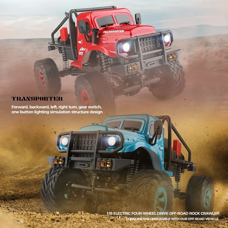 

WLtoys 184020 2,4G электрический полноприводный альпинистский автомобиль с дистанционным управлением 1:18RC мини-симуляционная модель автомобиля для мальчиков и детская игрушка