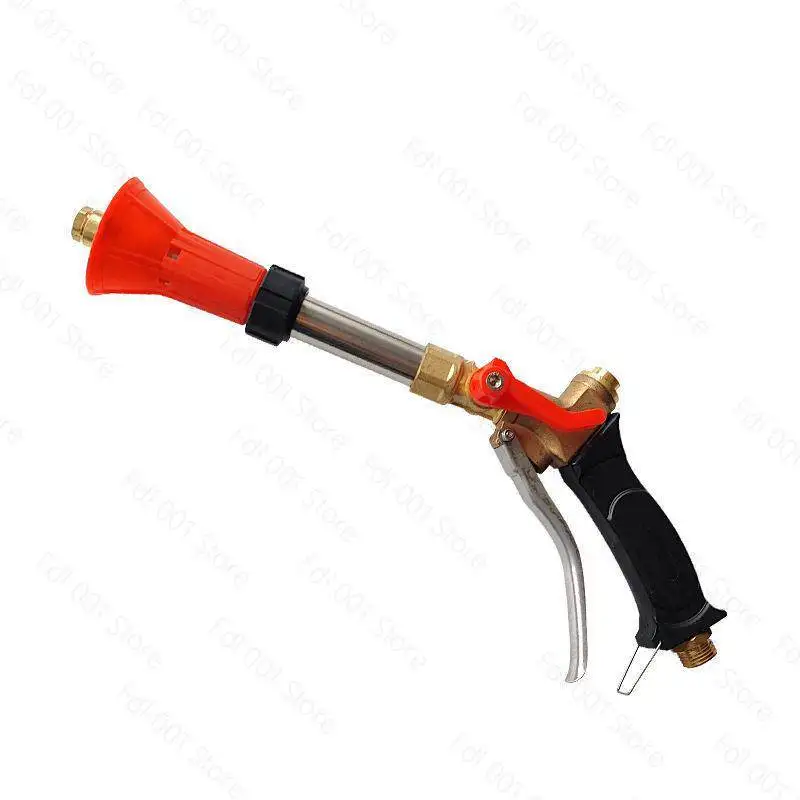High Pressure Spray Gun Electric Sprayer High Pressure Fruit Tree Atomization Spray Gun Greenhouse Hand Pressure Adjustable