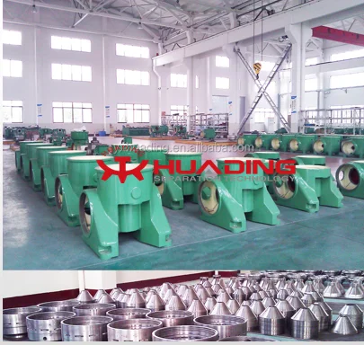 Solid Liquid Separator Machine Centrifuge Oil Water Solid Separator Disc Centrifuge