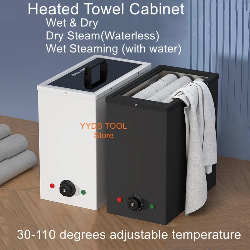 

Heated towel cabinet wet and dry beauty salon hair salon high temperature hot steam towel cabinet