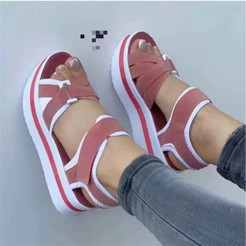 Women Sandals Lightweight Wedges Shoes For Woman Summer Sandals Platform Shoes With Heels Sandalias Mujer Casual Summer Shoes