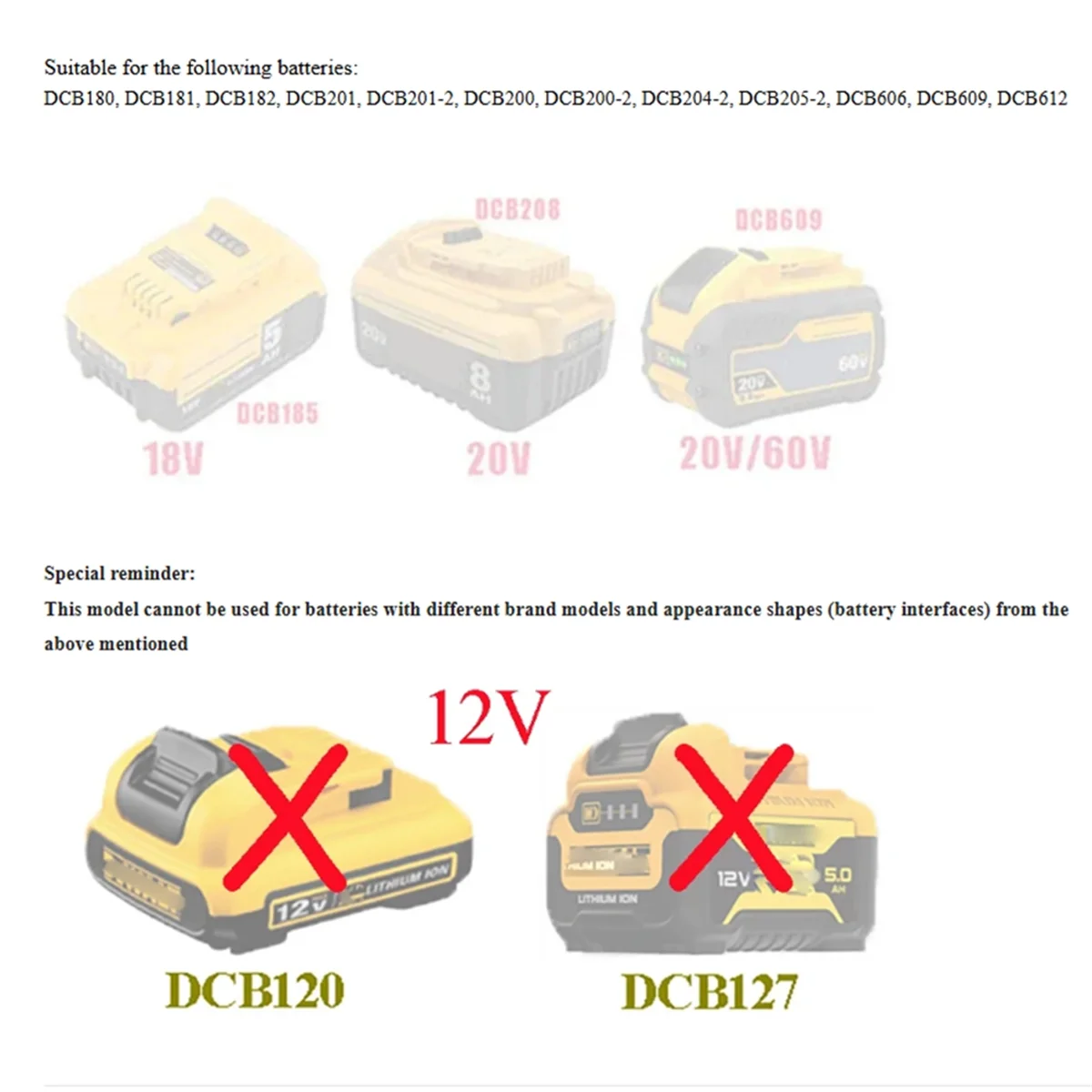 Latarka robocza LED AA98 z 18 diodami, latarnia kempingowa, oświetlenie awaryjne do akumulatorów litowo-jonowych 18V 20V DCB183