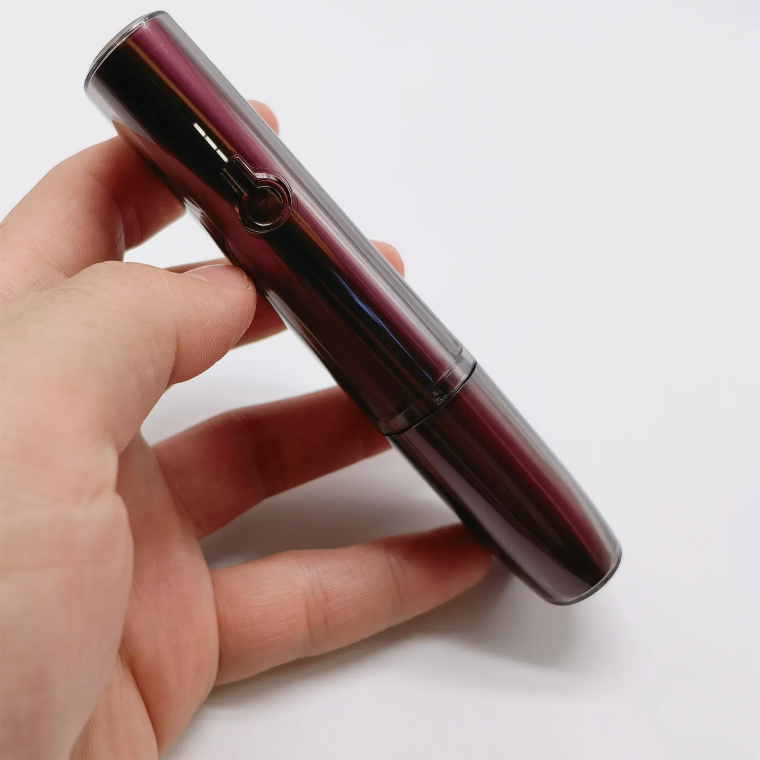 حافظة شفافة من مادة الكمبيوتر الشخصي لهاتف IQOS ILUMA One غطاء حماية لهاتف iLuma i One حافظة شفافة